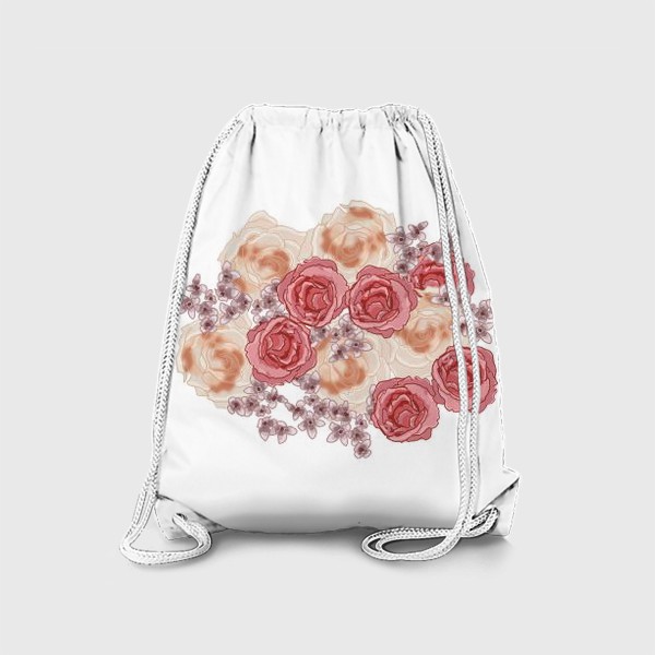 Рюкзак «Нежные розы»