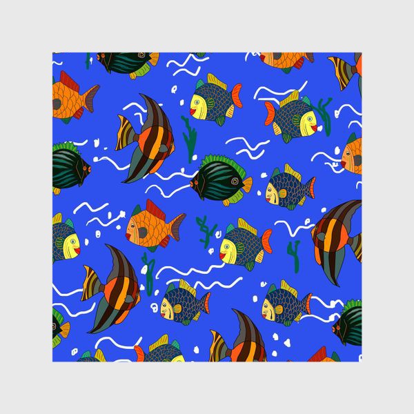 Шторы «Радужные рыбки»