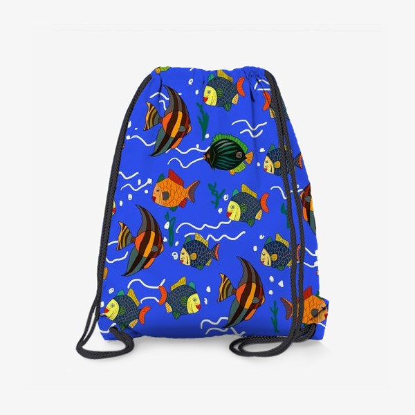 Рюкзак «Радужные рыбки»