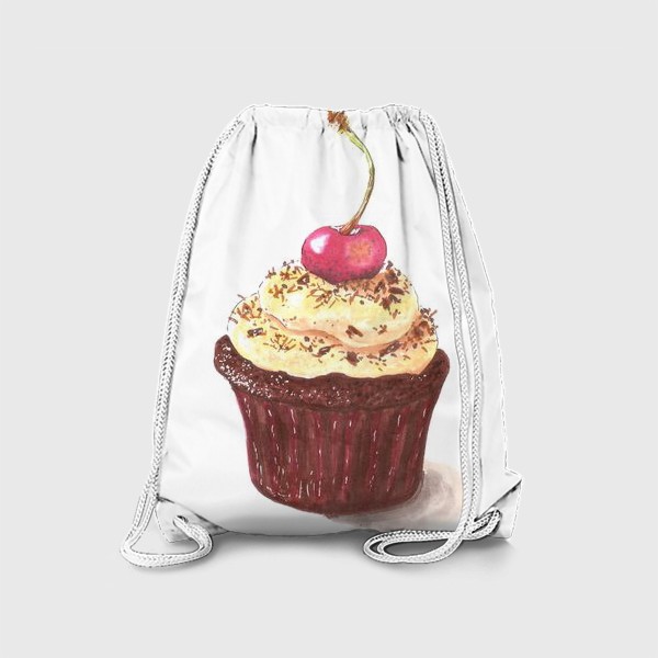 Рюкзак «Cherry cupcake»