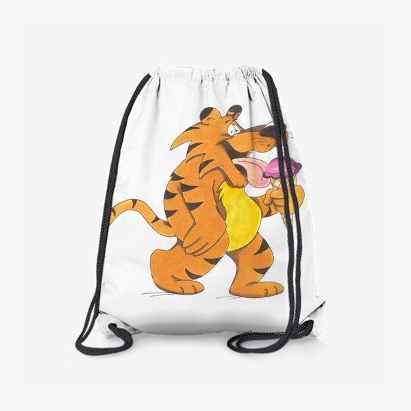 Рюкзак «Тигр и мороженное»