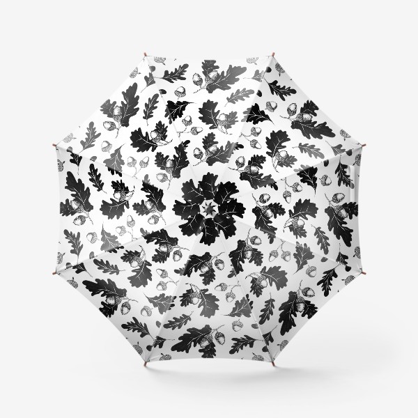 Зонт «Жёлуди»