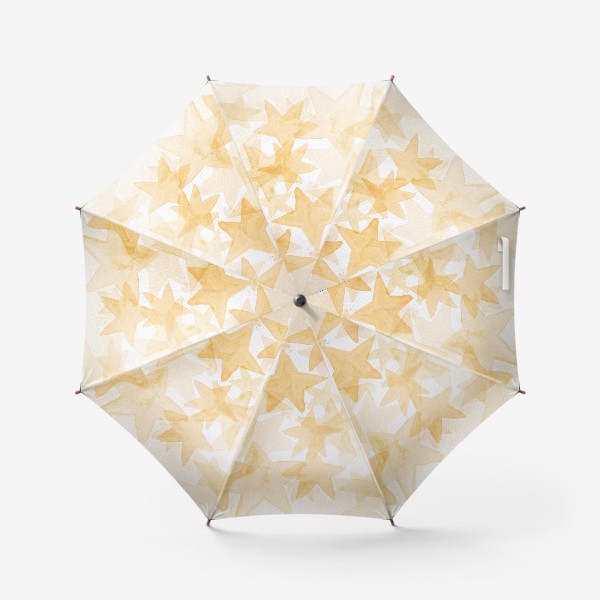 Зонт «акварельные звезды»