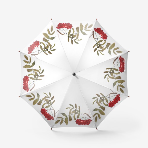 Зонт «рябина»