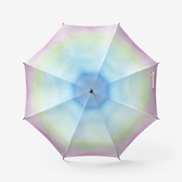 Зонт «акварельное небо 2»