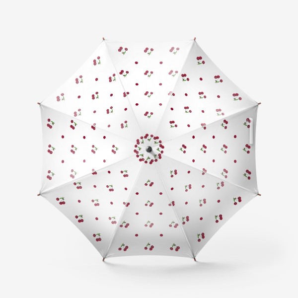 Зонт «узор вишенки»