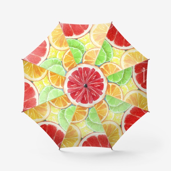 Зонт «Сочные цитрусы»