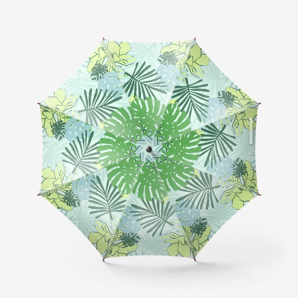 Зонт «Пальмы в тропиках»