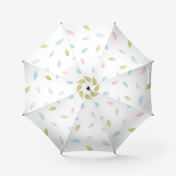 Зонт «Нежные листья»