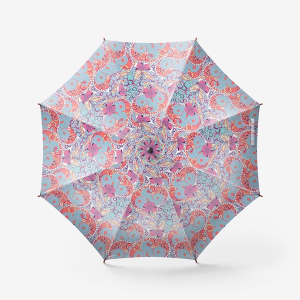 Зонт «Цветущее лето. Абстракция»