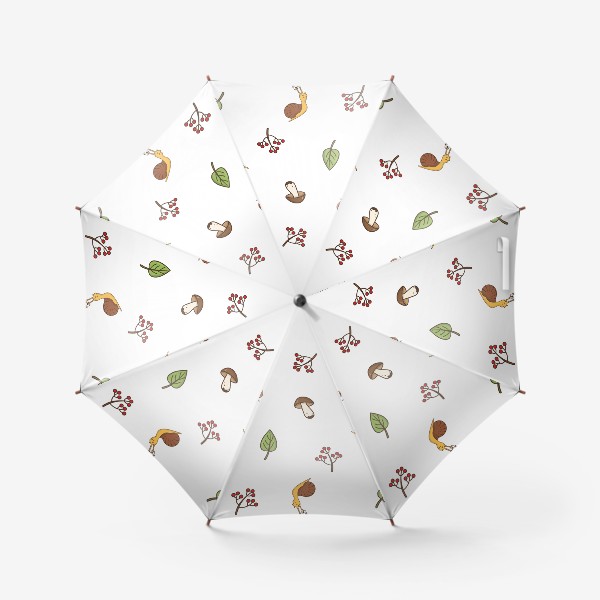Зонт «Весёлая осень»