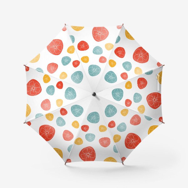 Зонт «Лето в ярких цветах»