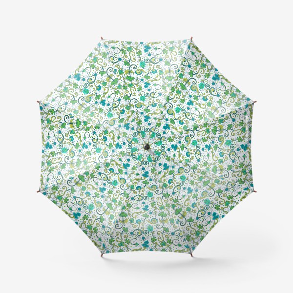 Зонт «Индийские узоры богемный стиль»