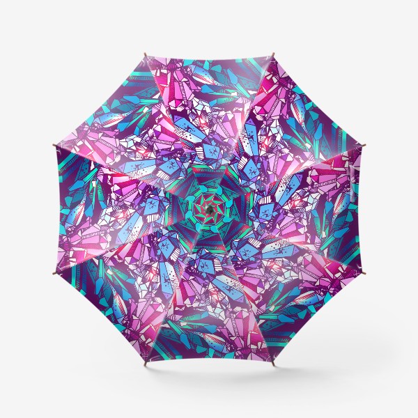 Зонт «магические кристаллы»