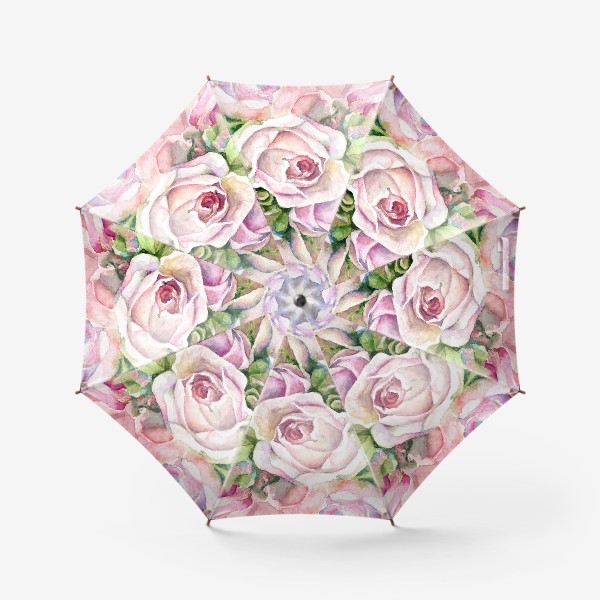 Зонт «Розовые розы»