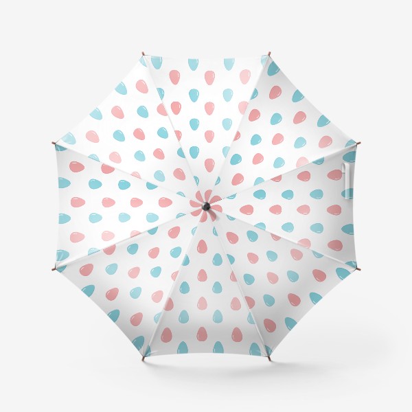 Зонт «Яичный паттерн»