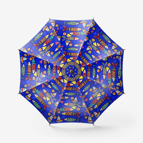 Зонт «Сардины. Португалия»