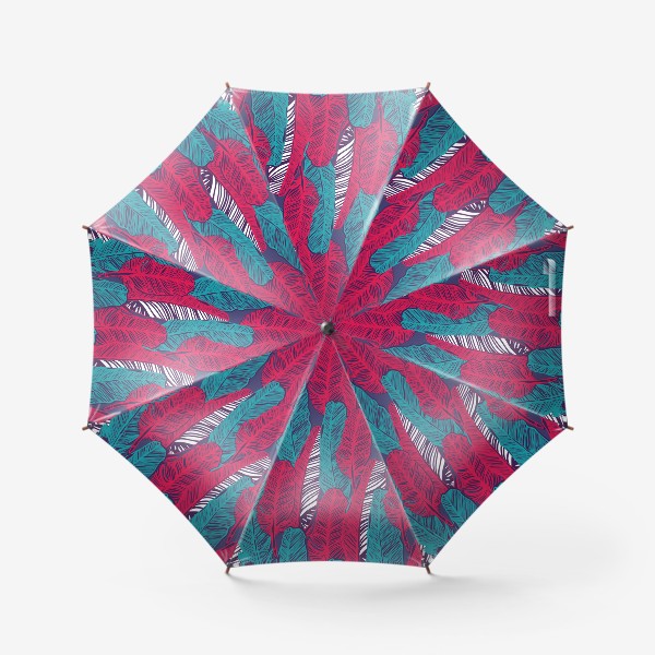 Зонт «Перья»