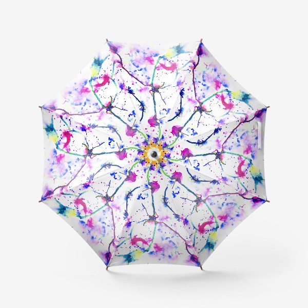 Зонт «Фиолетовое притяжение»