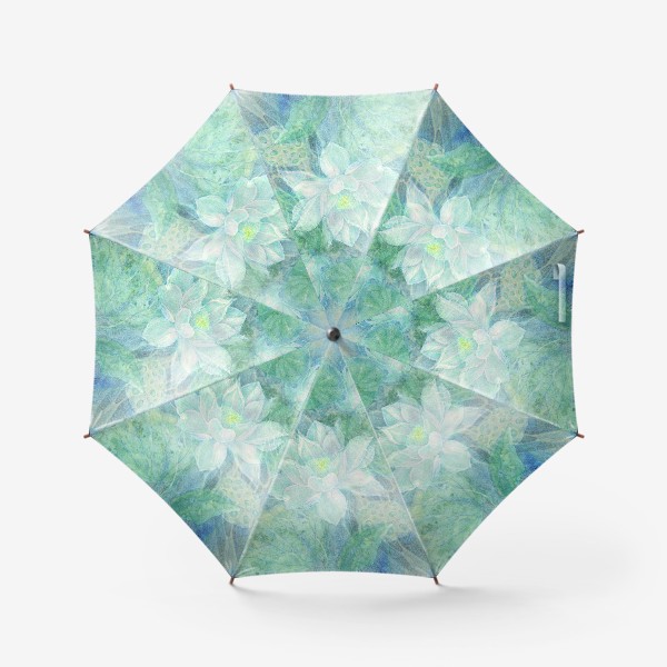 Зонт «Лотос в воде»