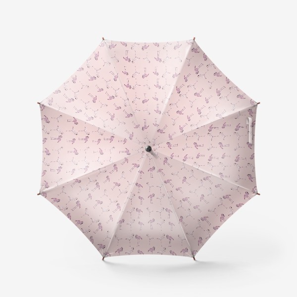 Зонт «Pink flamingo»