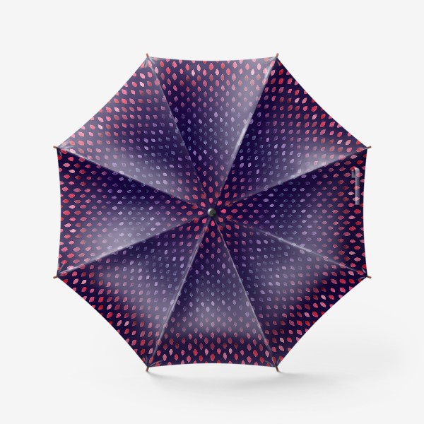Зонт «Акварельные капли»