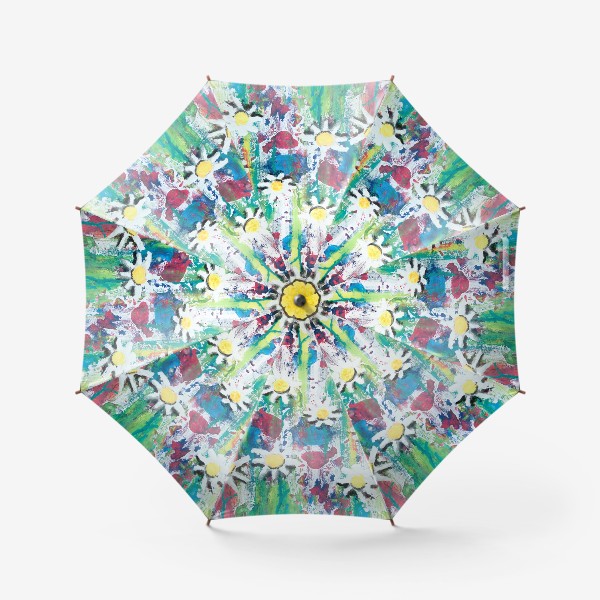Зонт «Ромашки»