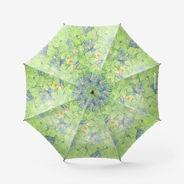 Зонт «Заросли ипомеи»