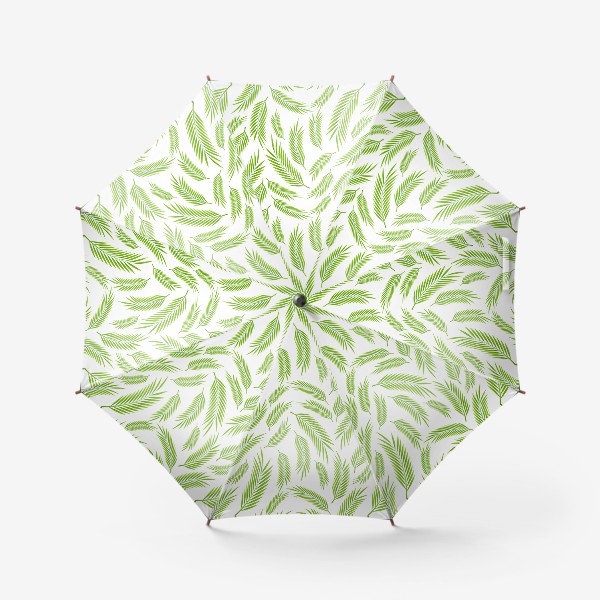 Зонт «Пальмовые листья»