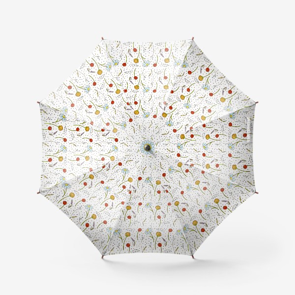 Зонт «Цветочная поляна»