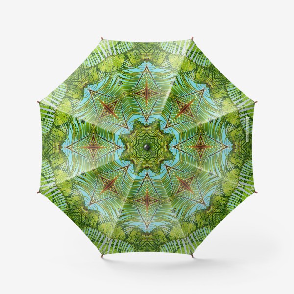 Зонт «Тропический узор»