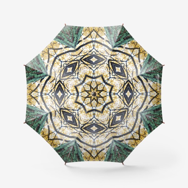 Зонт «Узоры осени»