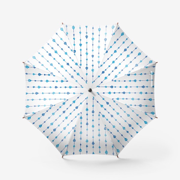Зонт «Капельки дождя»