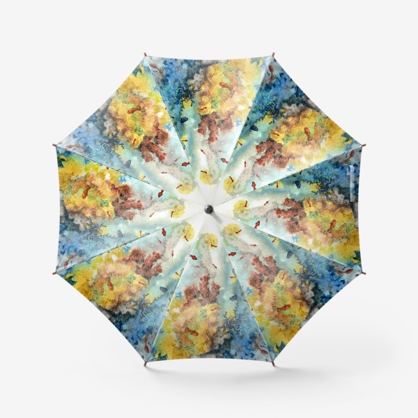 Зонт «Коралловый риф»