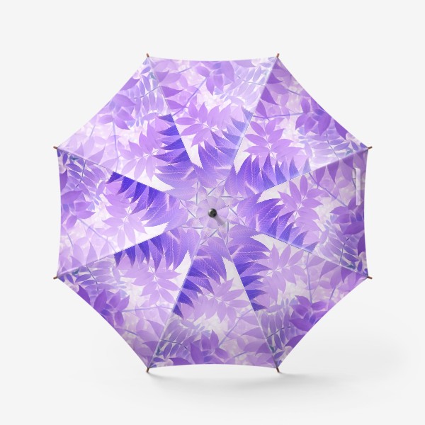 Зонт «Фиолетовые листья »