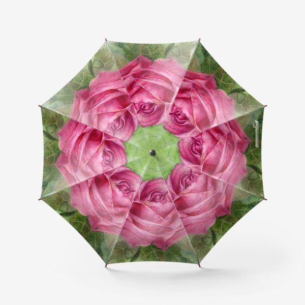 Зонт «Благородная роза»