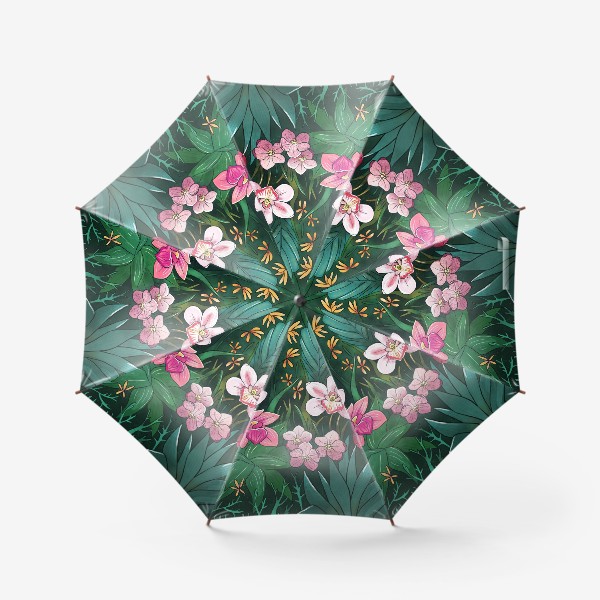 Зонт «Сад Орхидей»