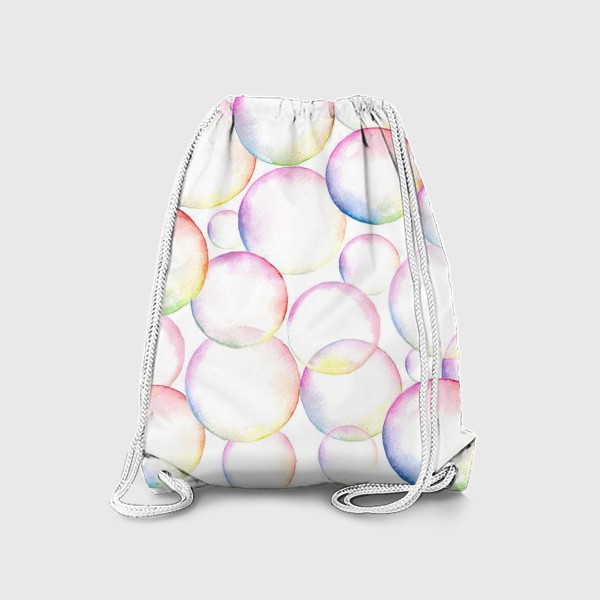 Рюкзак «Радужные пузыри»