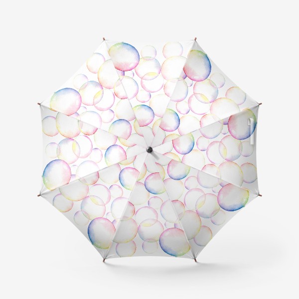 Зонт «Радужные пузыри»