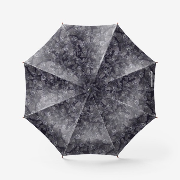 Зонт «Мотылек готика»