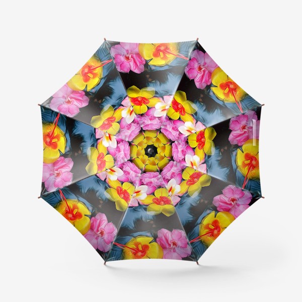 Зонт «Цветы Вьетнама»