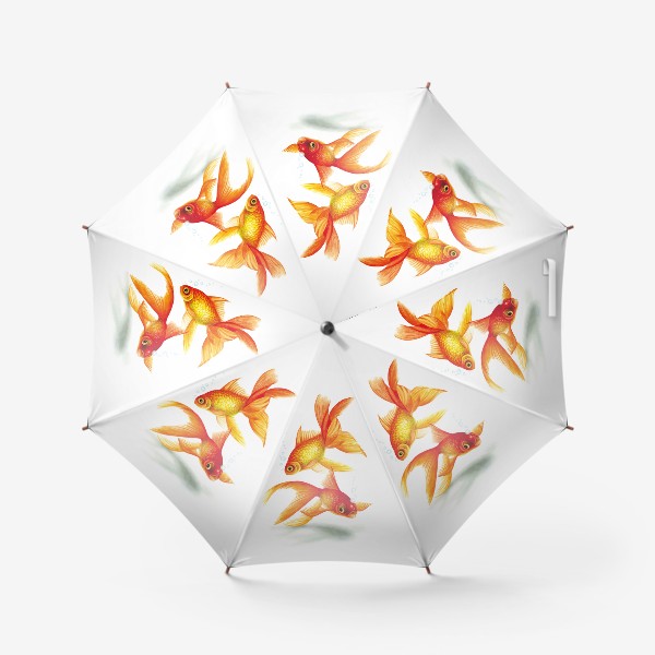 Зонт «Золотые рыбки»
