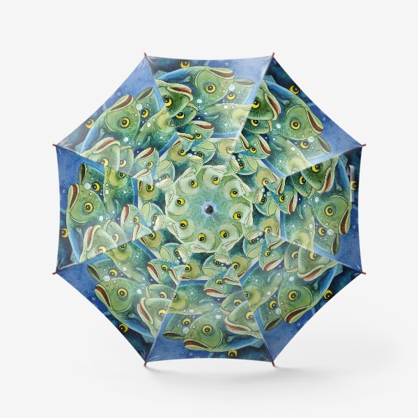 Зонт «Рыбы»