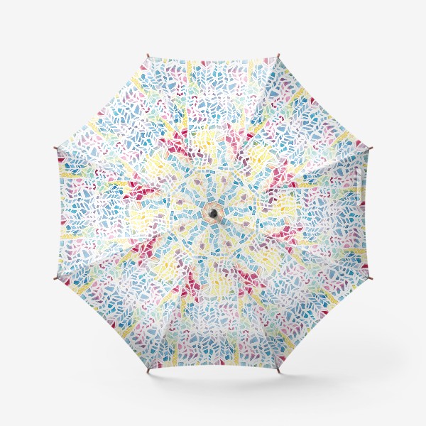 Зонт «Акварельный абстрактный паттерн»