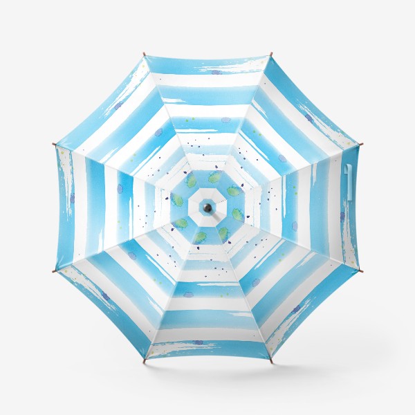 Зонт «Акварельные полосы»