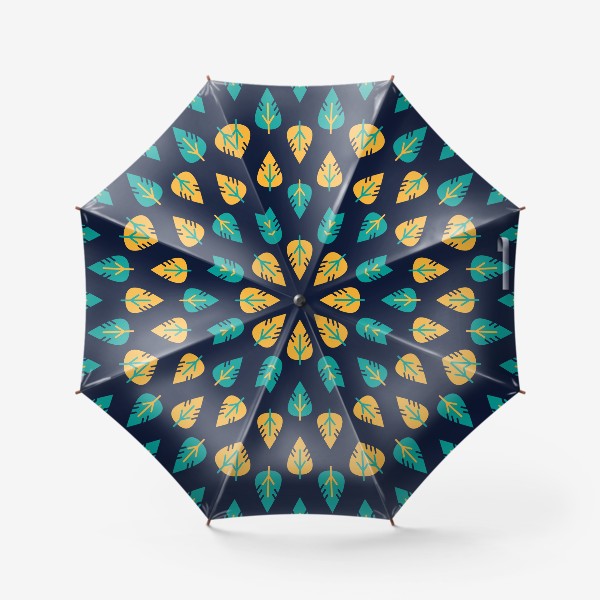 Зонт «Листочки »