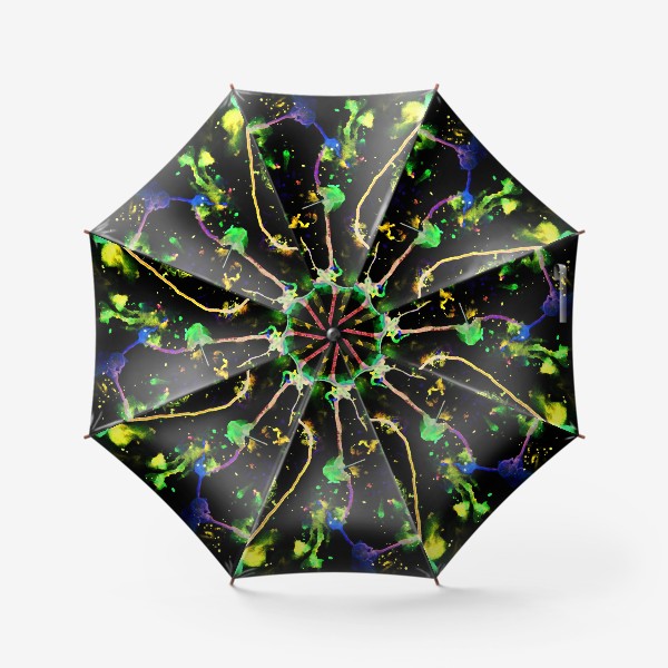 Зонт «Неоновый всплеск»