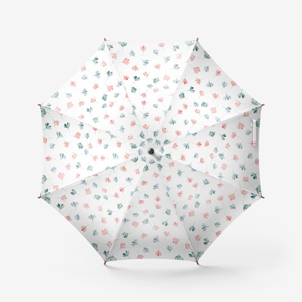 Зонт «Паттерн с цветами»