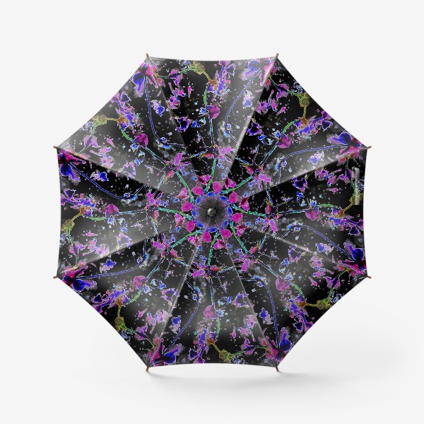 Зонт «Неоновые цвета»