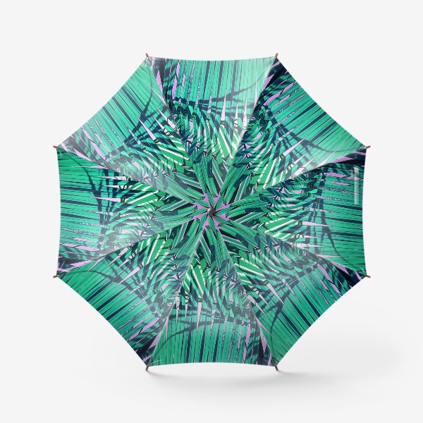 Зонт «Листья пальмы»